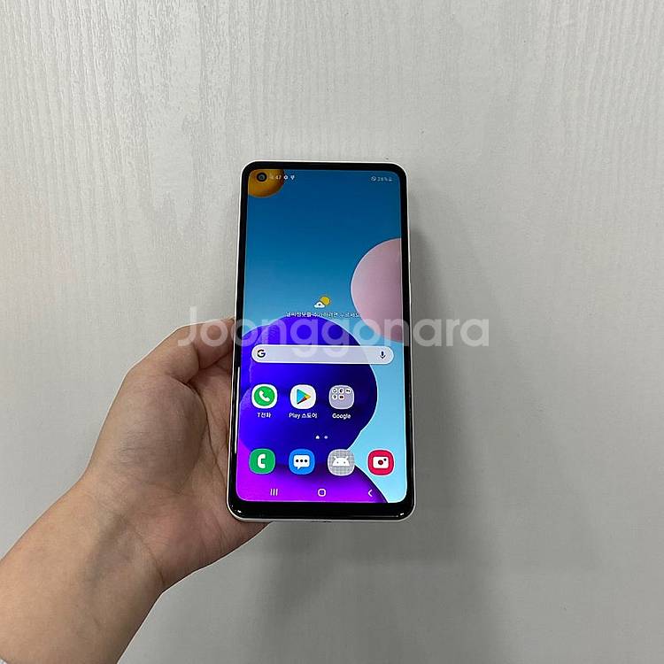 96379 갤럭시A21s 32GB 화이트 부산 중고폰 ...--1