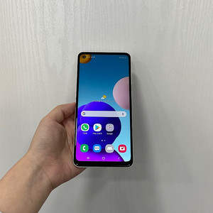 96379 갤럭시A21s 32GB 화이트 부산 중고폰 팝니다 7만원