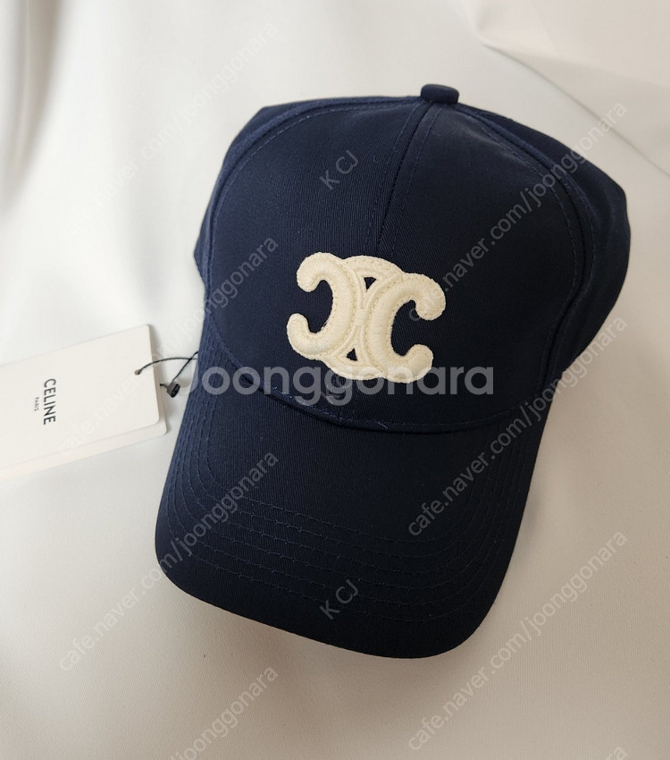 셀린느 트리옹프 트리오페 자수 야구모자 볼캡 모자 팝니...--1
