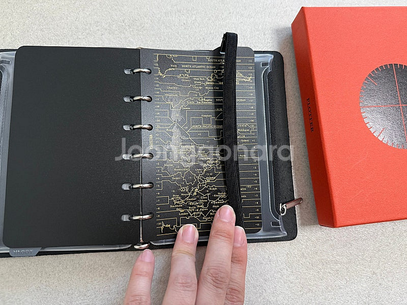 plotter 플로터 다이어리 가죽 다이어리 (미니 사...--3