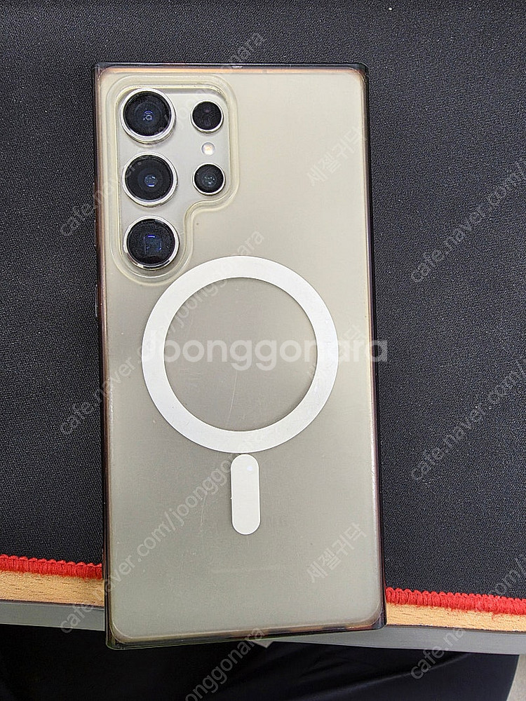 자급제 갤럭시 S24 울트라 512GB 팝니다.--3