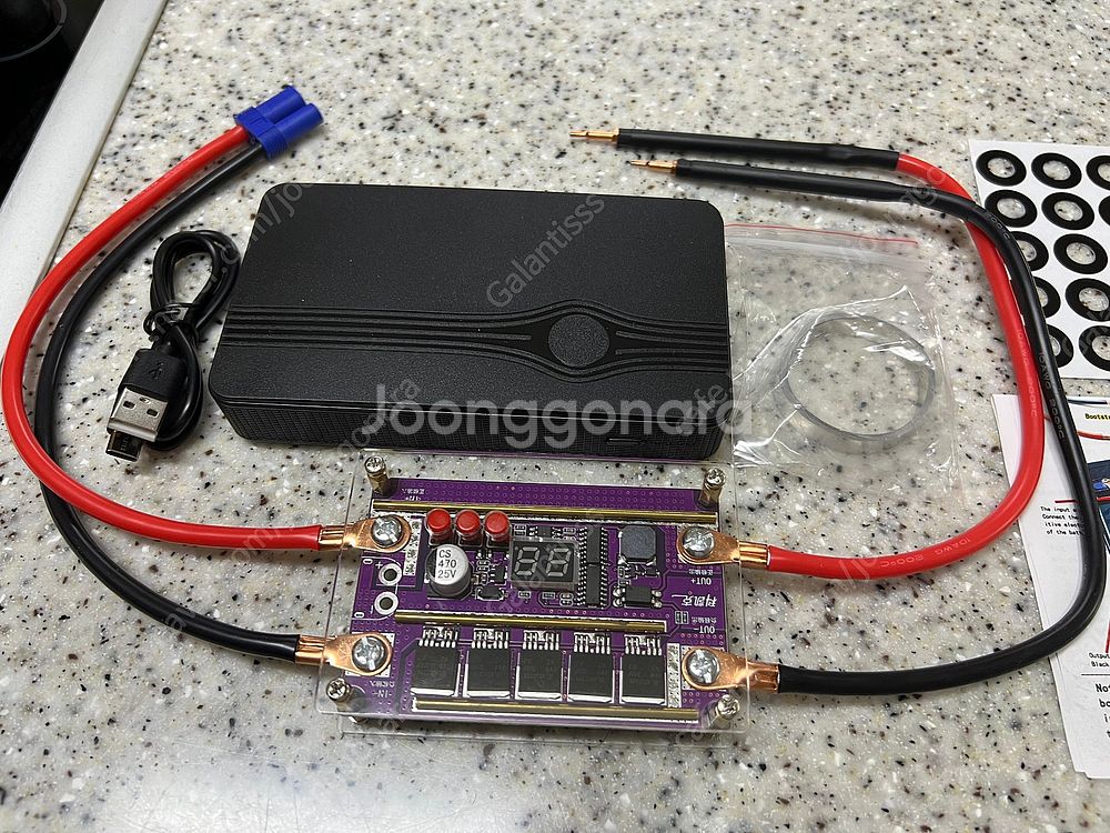 무선 휴대용 초고성능 스폿용접기(16.8V) 판매합니다...--6