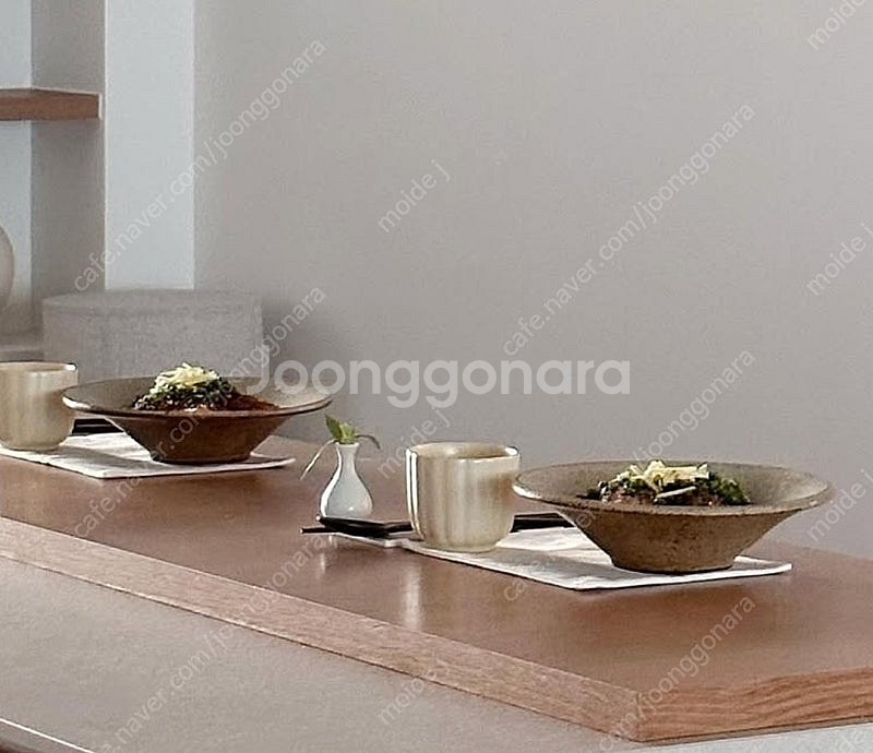 목련상점 토루 볼 도자기 그릇--2