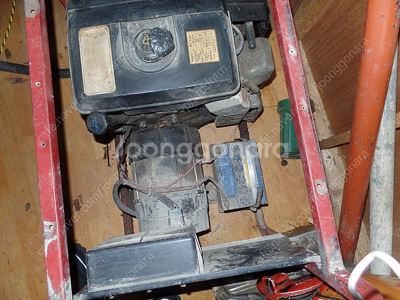 Generac SVP-5000 발전기 싸게 팔아요--1