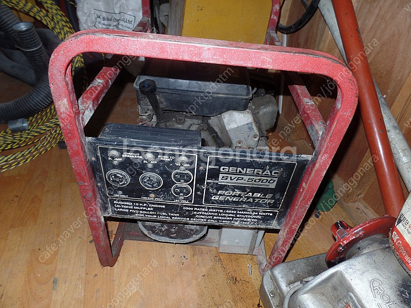 Generac SVP-5000 발전기 싸게 팔아요--0