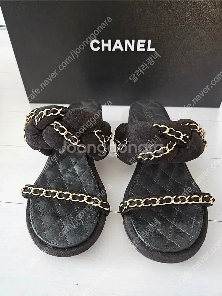 샤넬 샌들 여성 명품 샌들--0