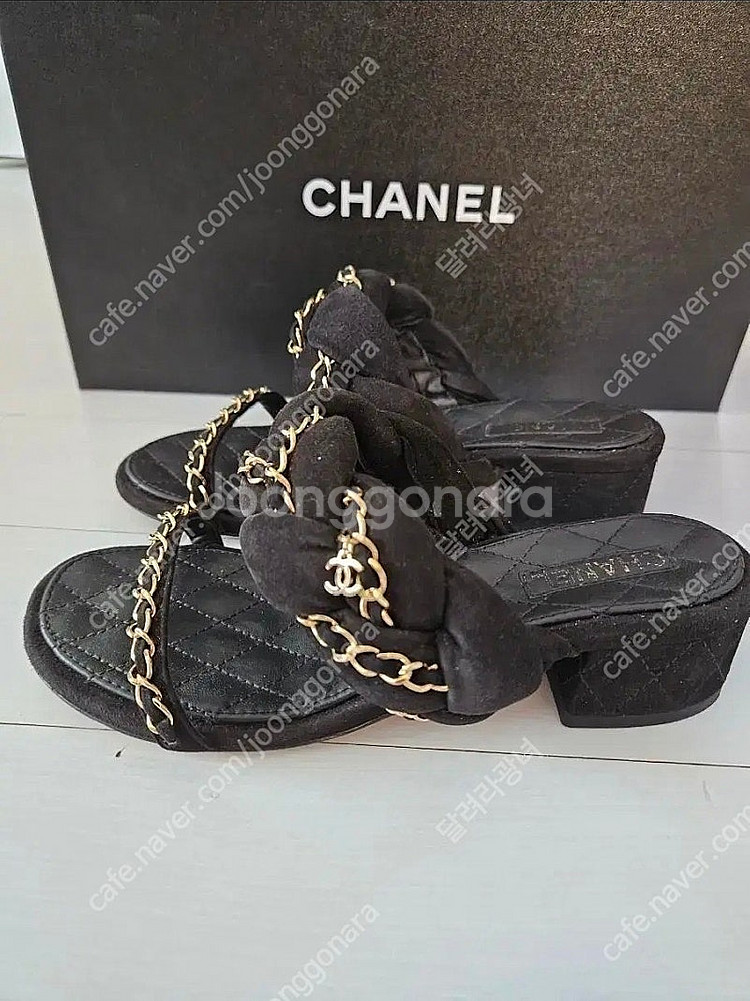 샤넬 샌들 여성 명품 샌들--2