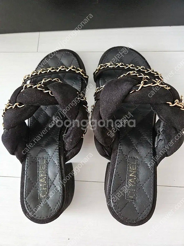 샤넬 샌들 여성 명품 샌들--3
