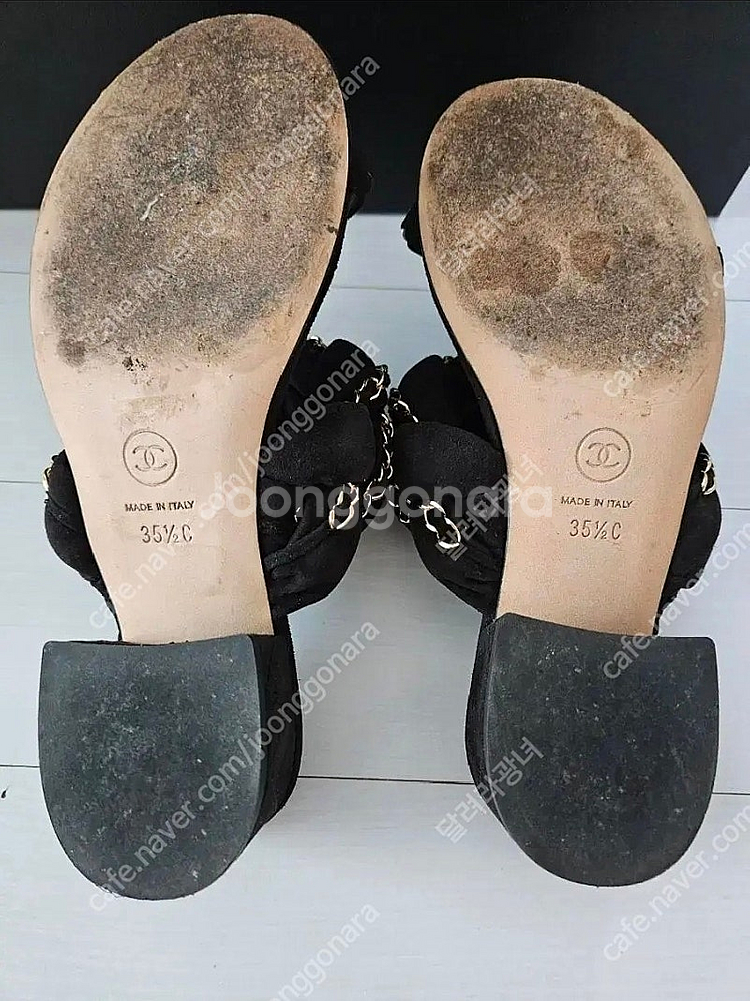 샤넬 샌들 여성 명품 샌들--6