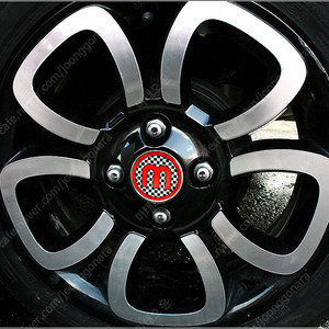 휠캡 4개 1세트 / 투싼ix 모닝 올뉴모닝 더뉴모닝 어반