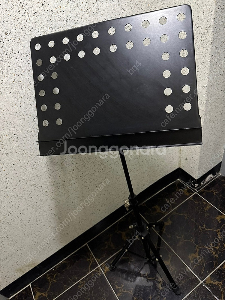 보면대 악보대 악보거치대 정우 악보 스탠드 올스틸 받침...--0