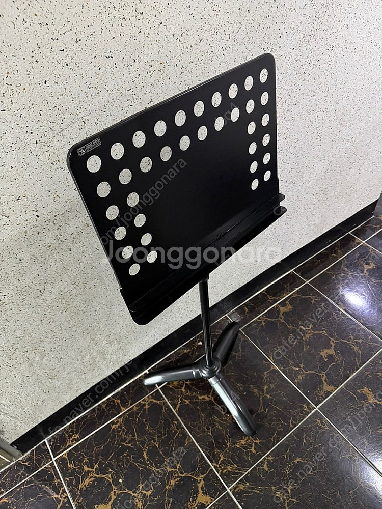 보면대 악보대 악보거치대 정우 악보 스탠드 올스틸 받침...--4