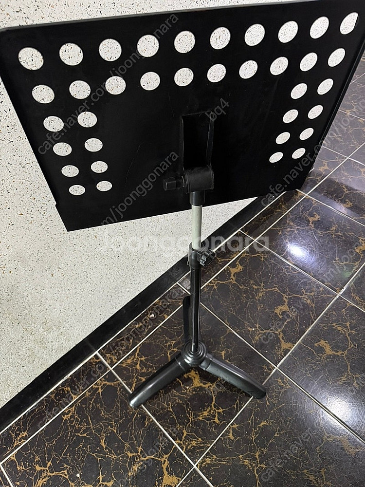 보면대 악보대 악보거치대 정우 악보 스탠드 올스틸 받침...--6