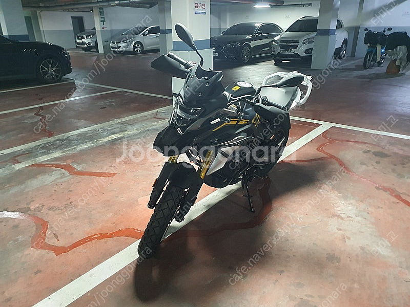BMW G310GS 40주년 모델 판매--0