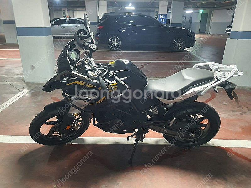 BMW G310GS 40주년 모델 판매--1