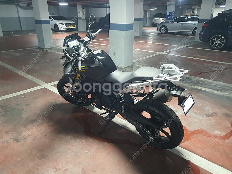 BMW G310GS 40주년 모델 판매--2