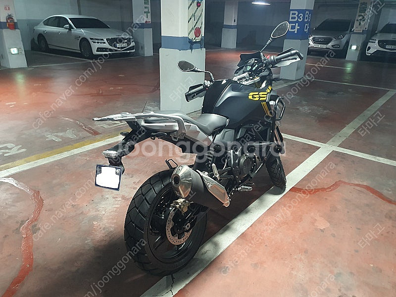 BMW G310GS 40주년 모델 판매--4