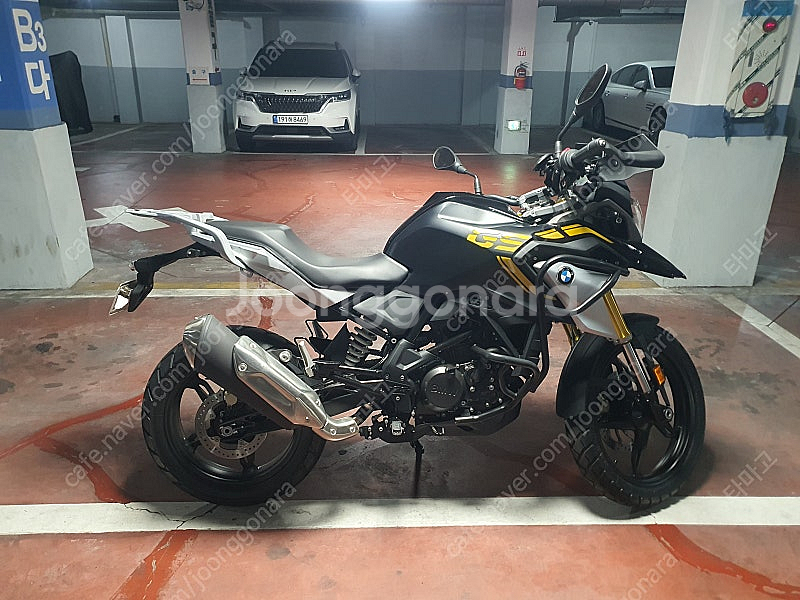 BMW G310GS 40주년 모델 판매--5