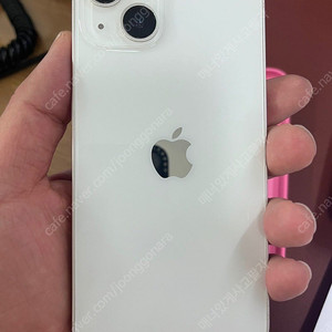 아이폰13 화이트색상 128GB 판매합니다