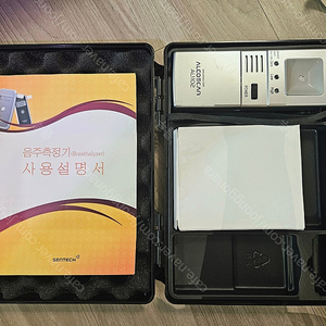 센텍코리아 음주측정기 AL1102 판매합니다