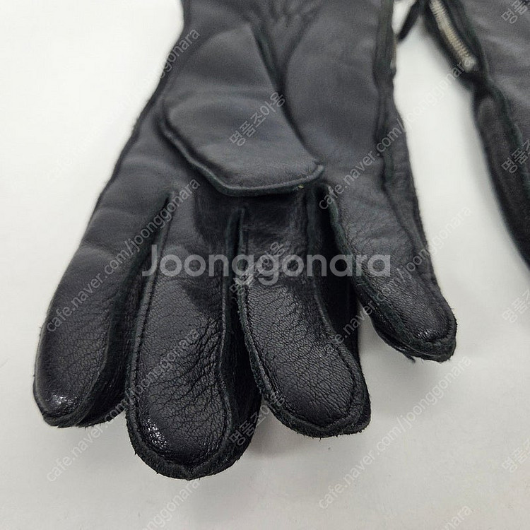 폴로 랄프로렌 매장판 신품급 사슴 가죽 남성 장갑 블랙...--2