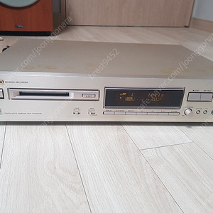 온쿄 MD-124 미니디스크 녹음,재생,데크팝니다.