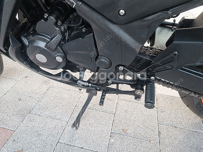 사용검사 완료한 CBR300R 팝니다--6