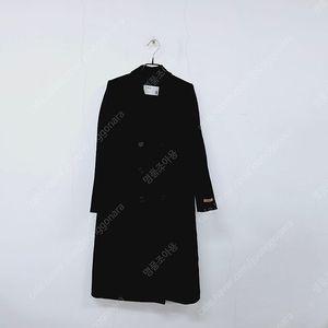 TOEGG 토그 핸드메이드 캐시미어 울 더블 코트 여성 1 블랙 상태좋음