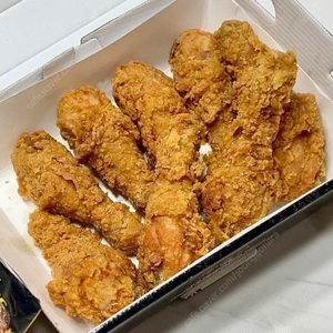 비비큐 황금올리브 닭다리 + 콜라 1.25