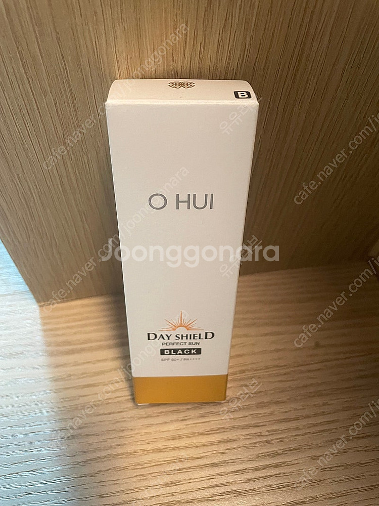 오휘 데이쉴드 선블랙(새상품)--1