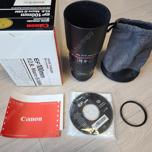 캐논 정품 100mm f2.8 L macro is 백마엘 , 24-105mm f4 L is , 16-35mm f2.8 L ii , 18-135mm usm , 24mm 팬케익 , 1