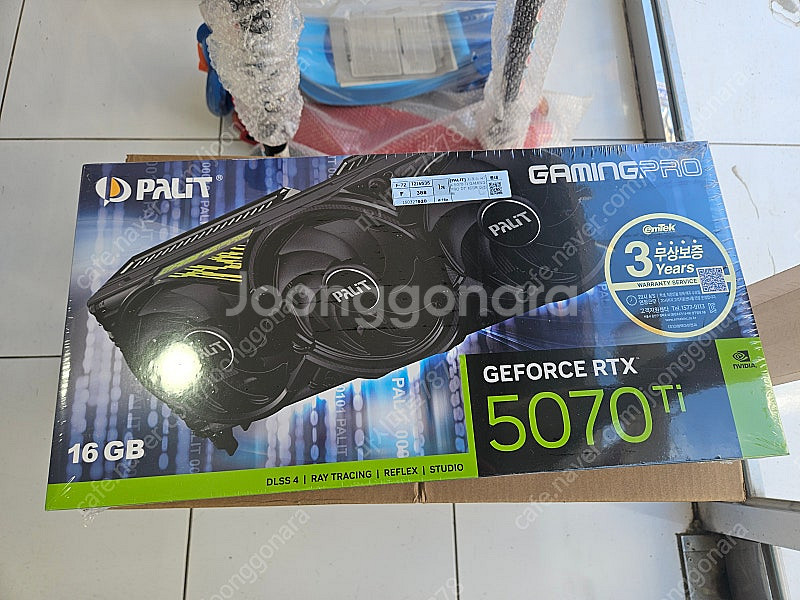 palit 지포스 5070ti 이엠텍 그래픽카드--0