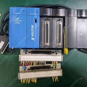 ls master k 200s v2.7 k3p 07as 마스터케이 입출력 단자대.세트
