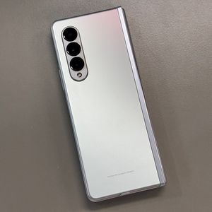 *대용량*갤럭시Z폴드3 실버색상 512용량 미파손 가성비 꿀매물 서브용 배달용 게임용 추천 10만 판매합니다
