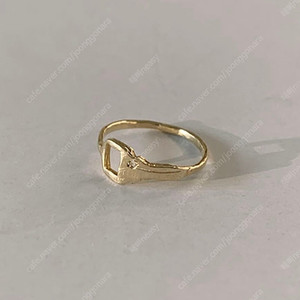 (새상품) 마스 mars25 one my key, ring (다이아몬드 14k반지)