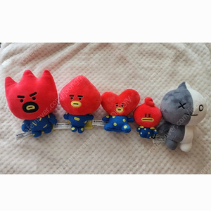 [단종]BT21 TATA Family 타타가족 BTS 방탄소년단 태형뷔V