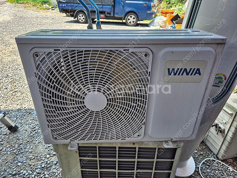 RV07C 위니아 에어컨 실외기만 판매합니다--0