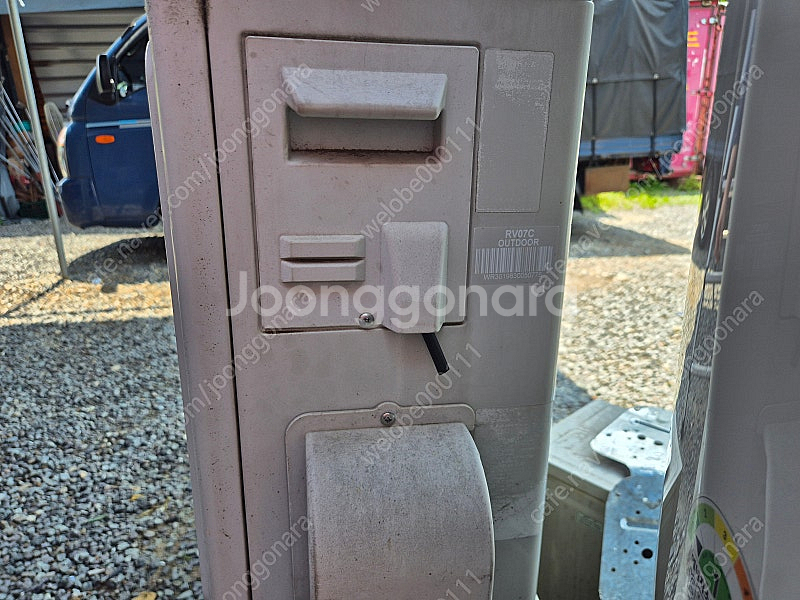 RV07C 위니아 에어컨 실외기만 판매합니다--1