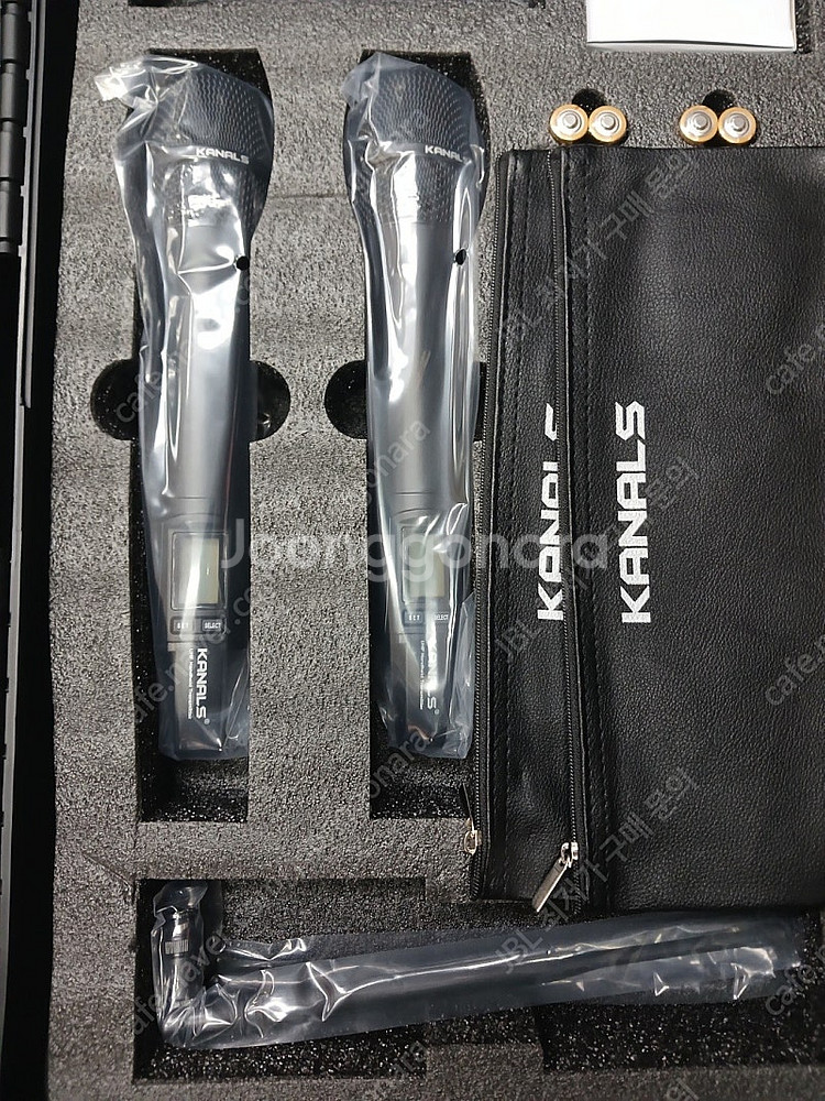 카날스 최고급 무선마이크 BK-3002 판매합니다.--0