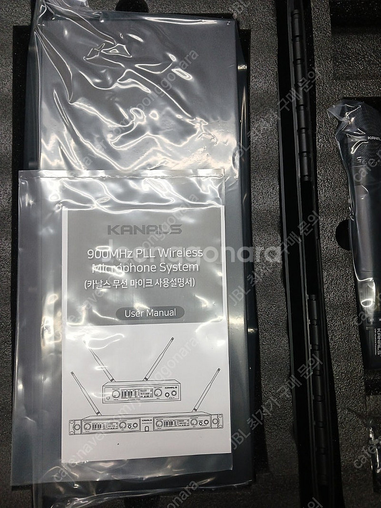 카날스 최고급 무선마이크 BK-3002 판매합니다.--1