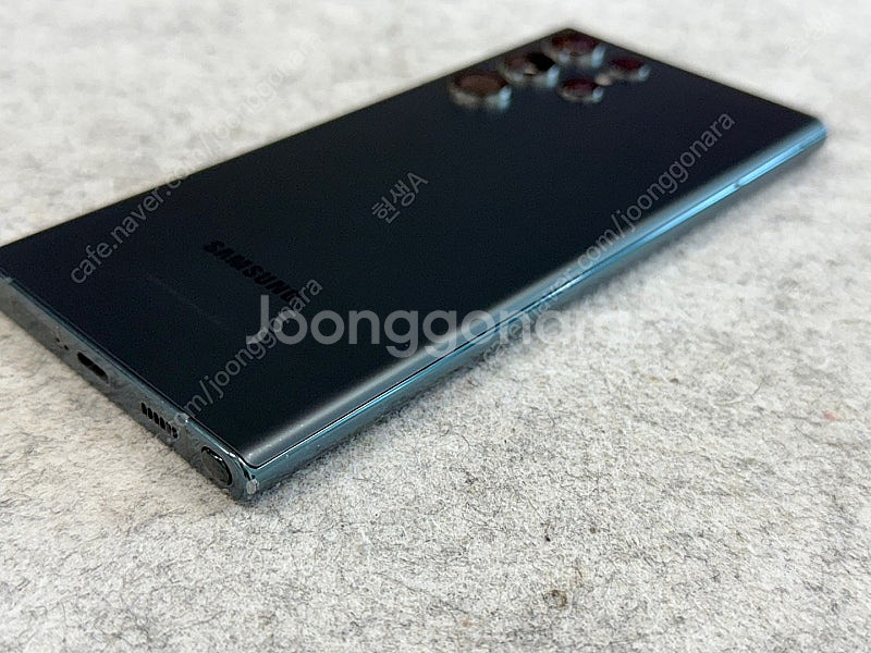 (무잔상)갤럭시S22울트라 그린 256G 상태좋은 가성...--6