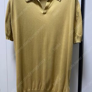 [Made in England] JOHN SMEDLEY NOAH SKIPPER COLLAR SHIRT STANDARD FIT, STAMEN YELLOW, M size존스메들리, 노