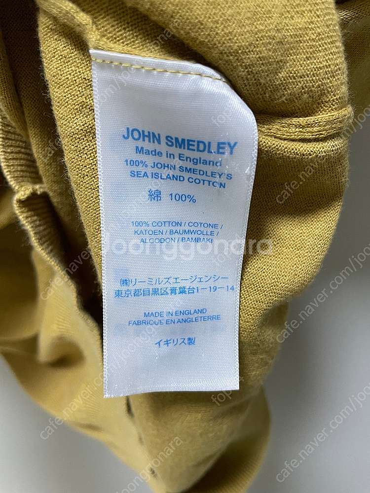 [Made in England] JOHN SMEDLEY...--3