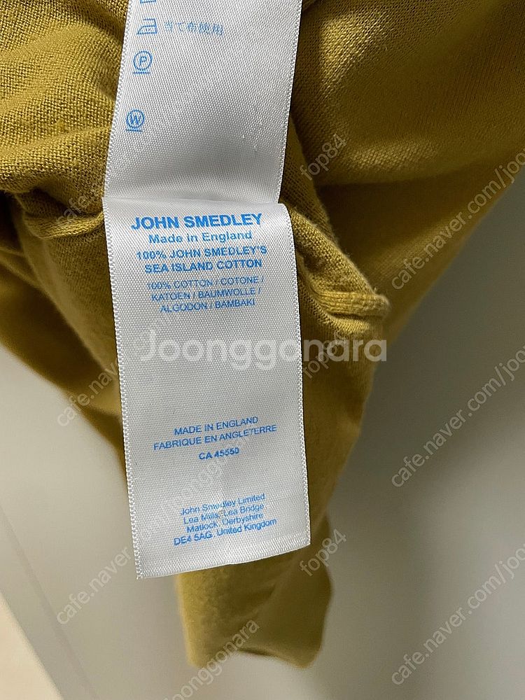 [Made in England] JOHN SMEDLEY...--4