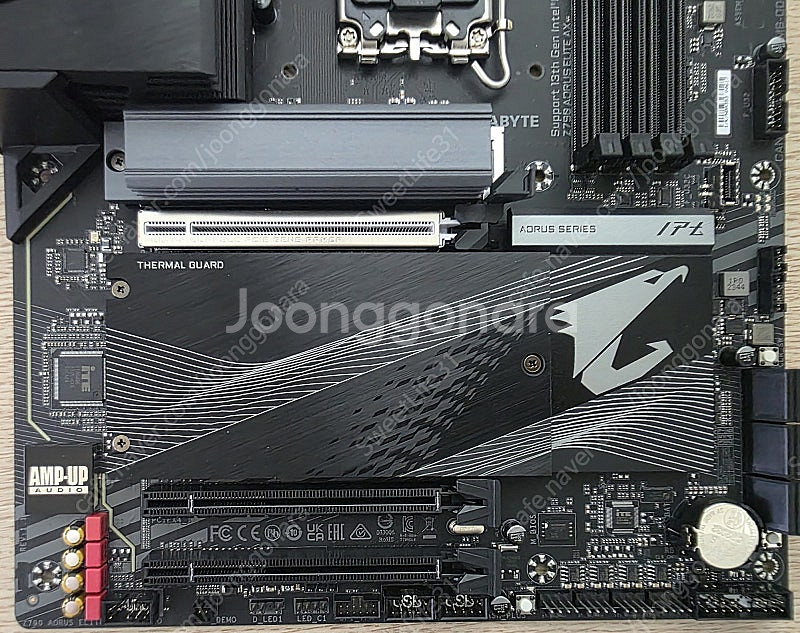 기가바이트 Z790 AORUS ELITE AX 팝니다--4