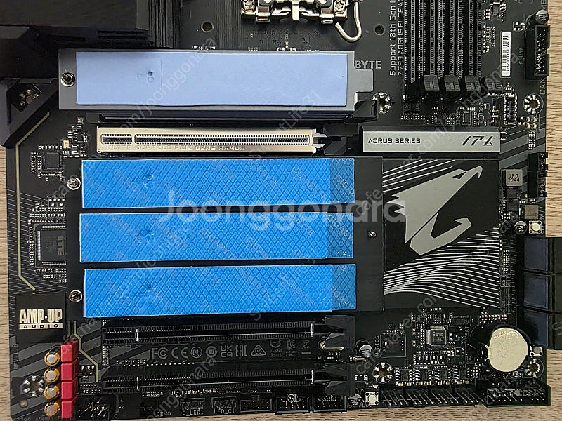 기가바이트 Z790 AORUS ELITE AX 팝니다--5