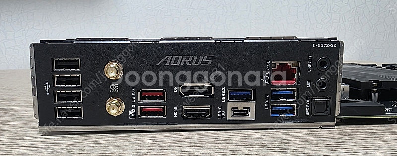 기가바이트 Z790 AORUS ELITE AX 팝니다--6