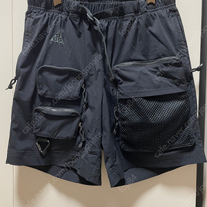 NIKE ACG, CK7856-010, S size, 나이키 ACG 유틸리티 카고 쇼츠 팬츠, 블랙, S 사이즈 (정품택)
