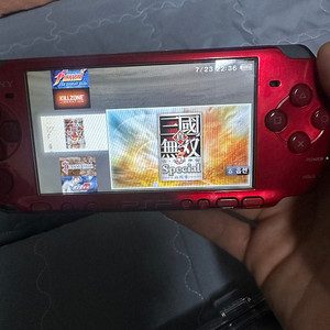 PSP3005 레드 128기가