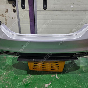 [GW] K9 2013년 은빛실버(은색) 색상 뒷범퍼 4구센서 포함